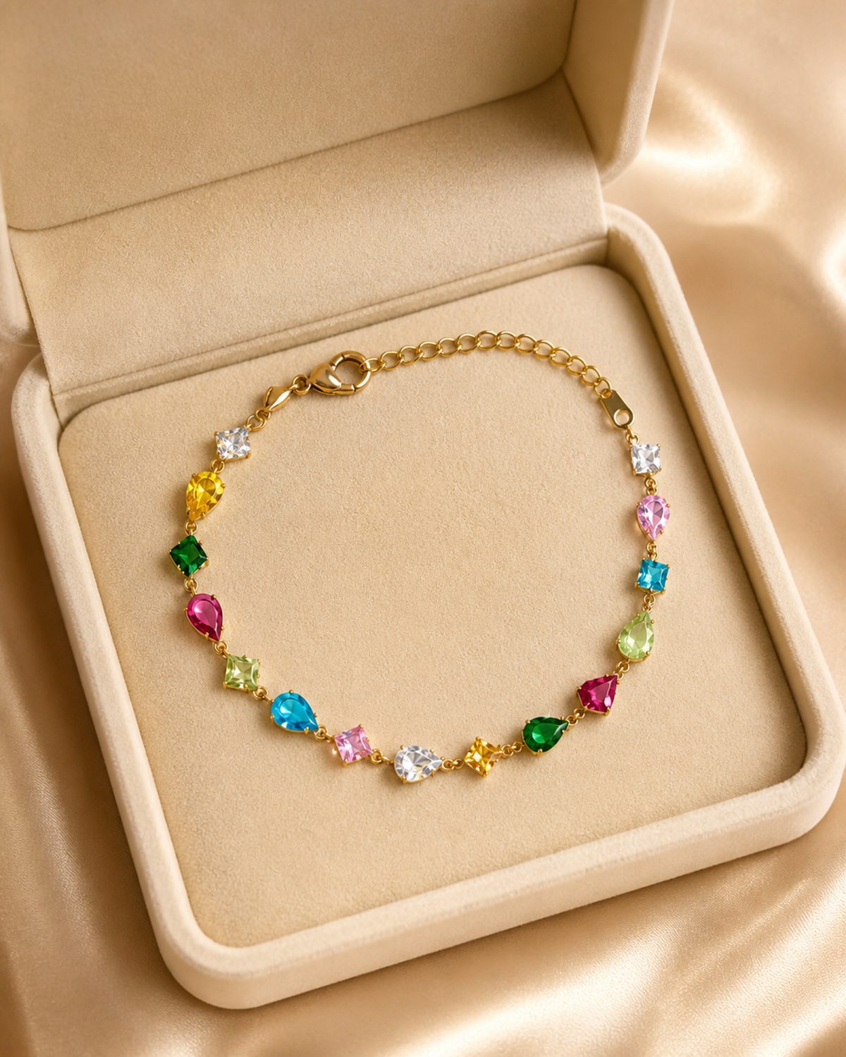 Rainbow Radiance Bracelet
