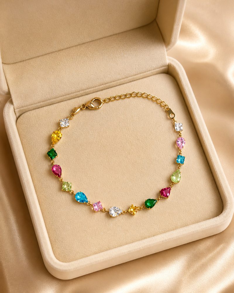 Rainbow Radiance Bracelet