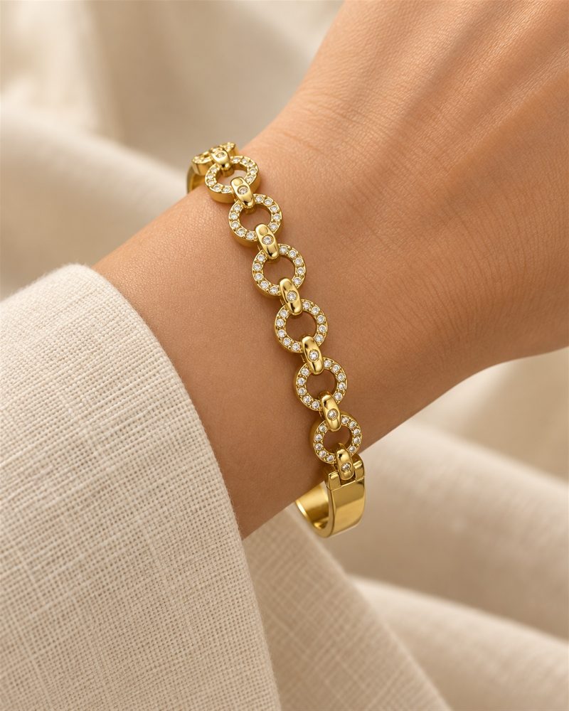 Circle Radiance Bangle