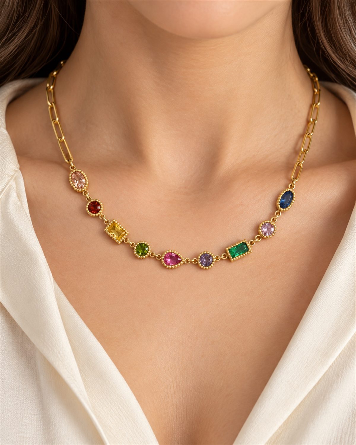 Jewel Parade Necklace