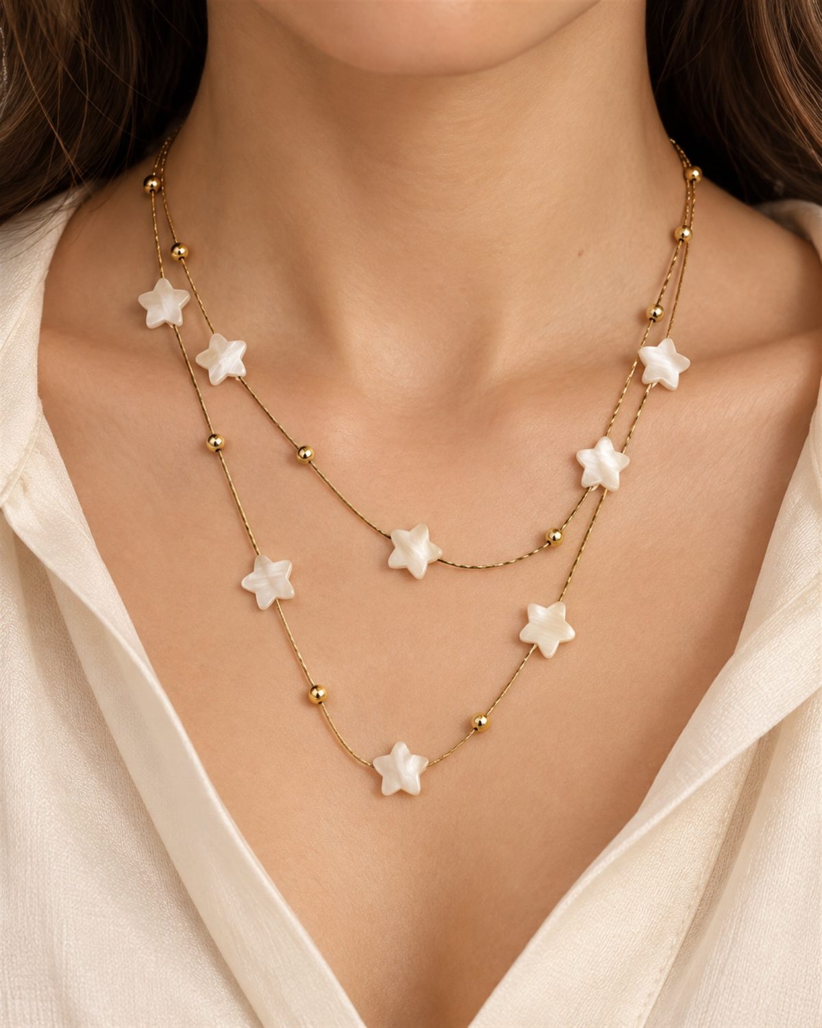 Starlight Layers Necklace